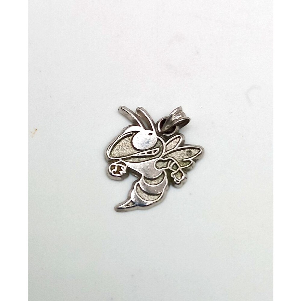 Georgia Tech Yellow Jackets Sterling Silver Pendant